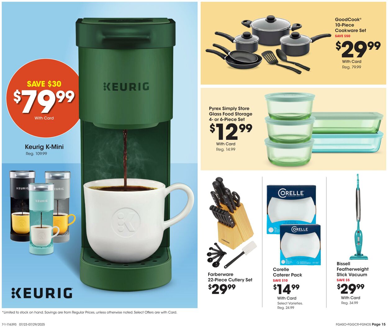 Weekly ad Fred Meyer 07/23/2025 - 07/29/2025