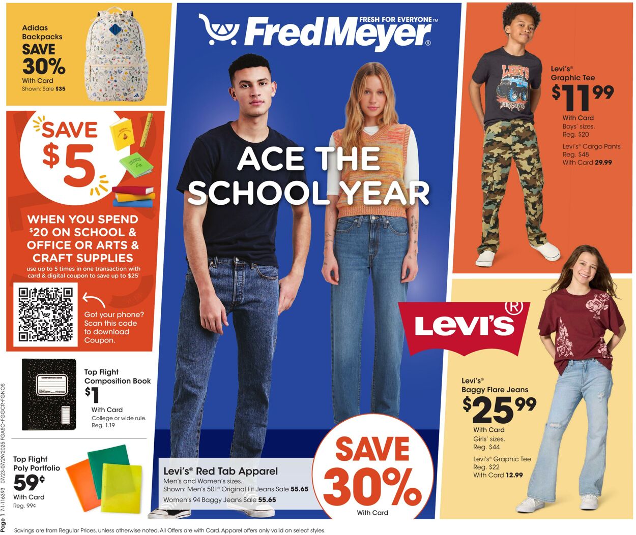 Weekly ad Fred Meyer 07/23/2025 - 07/29/2025