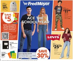 Weekly ad Fred Meyer 07/23/2025 - 07/29/2025