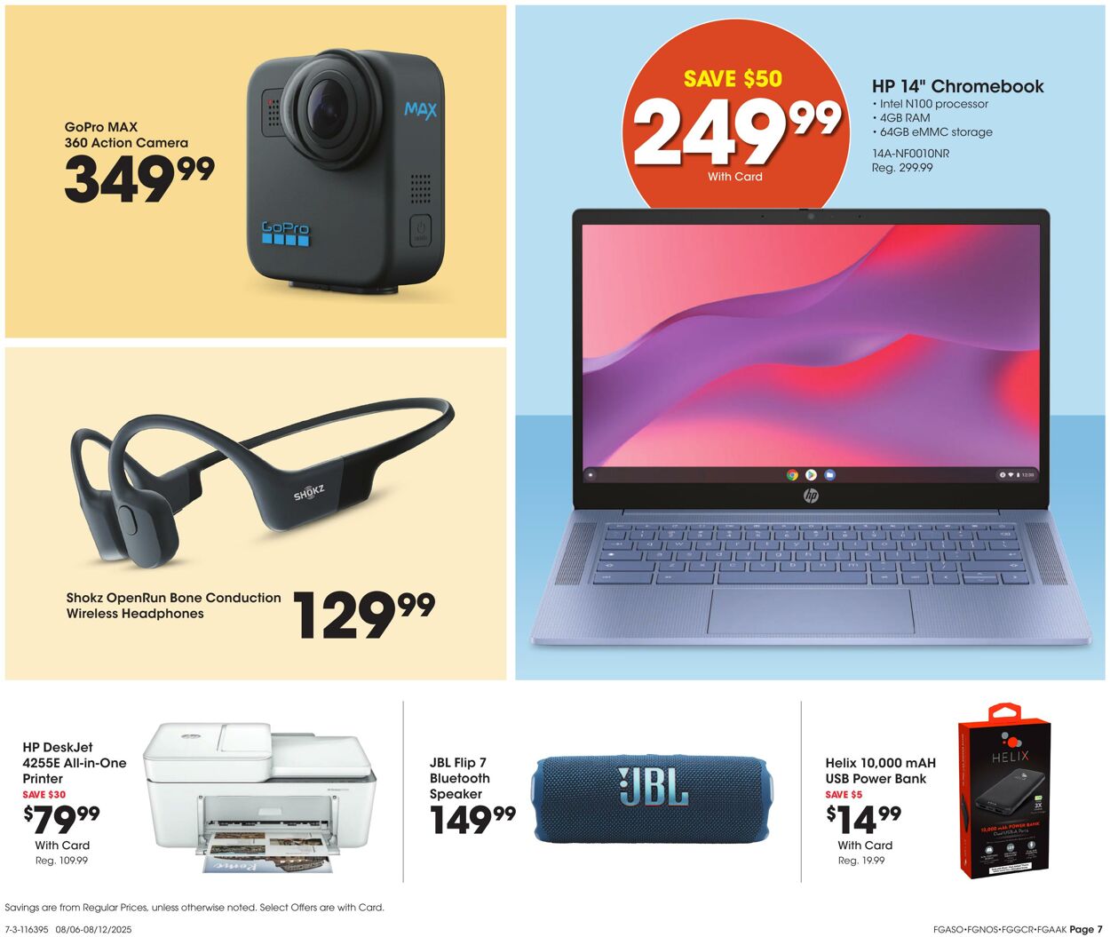 Weekly ad Fred Meyer 08/06/2025 - 08/12/2025