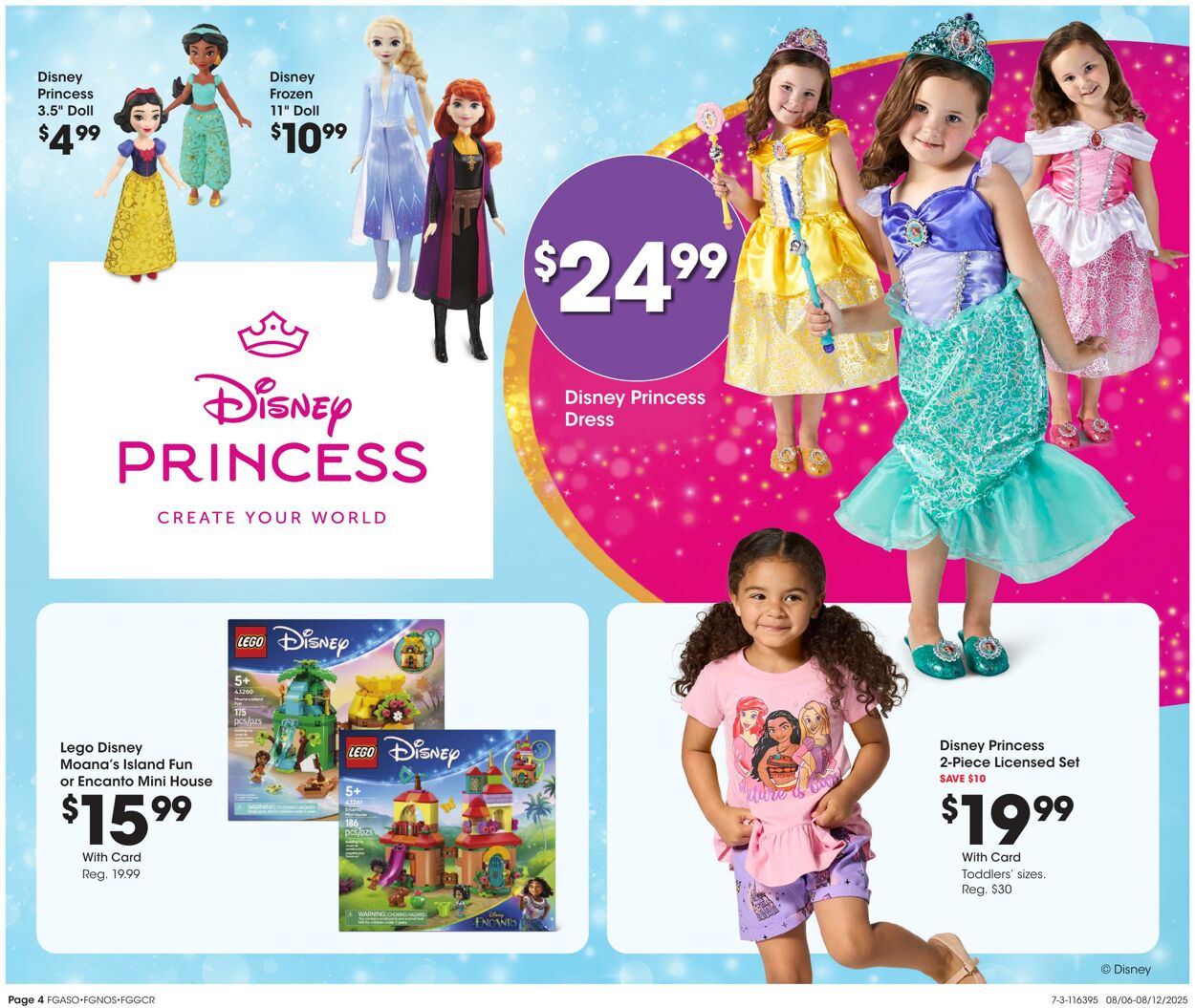 Weekly ad Fred Meyer 08/06/2025 - 08/12/2025