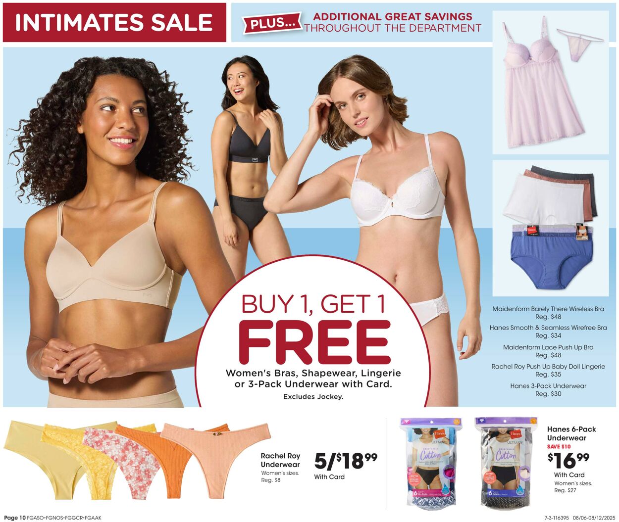 Weekly ad Fred Meyer 08/06/2025 - 08/12/2025