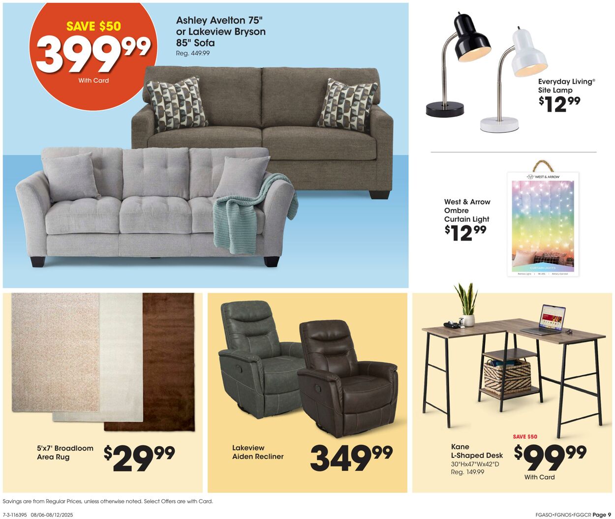 Weekly ad Fred Meyer 08/06/2025 - 08/12/2025