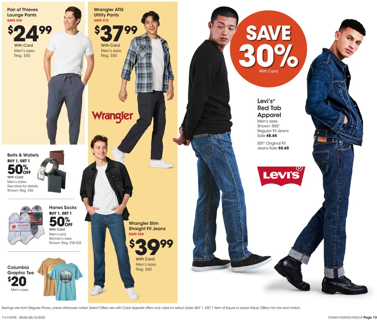 Weekly ad Fred Meyer 08/06/2025 - 08/12/2025