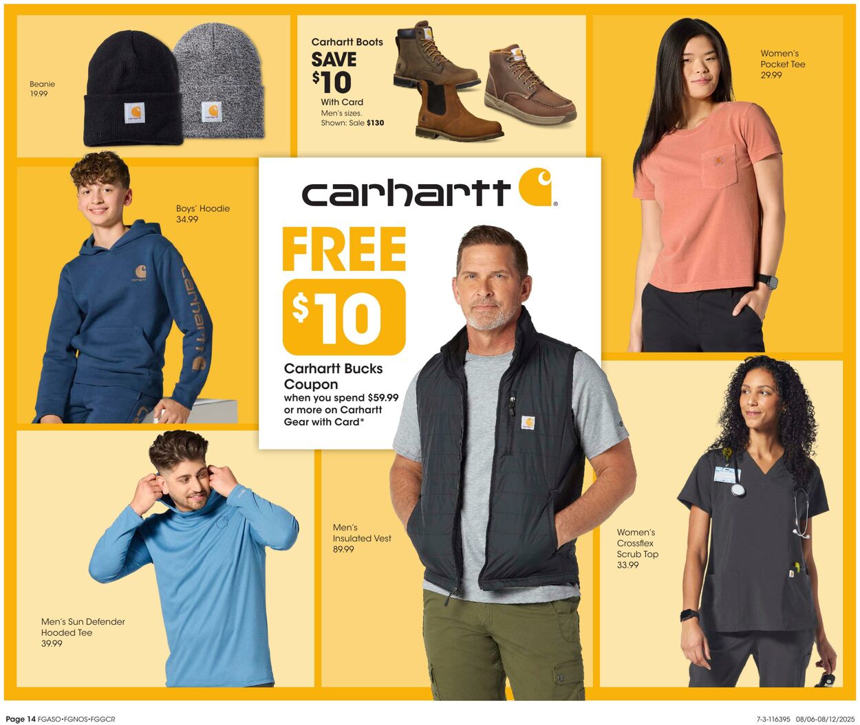 Weekly ad Fred Meyer 08/06/2025 - 08/12/2025