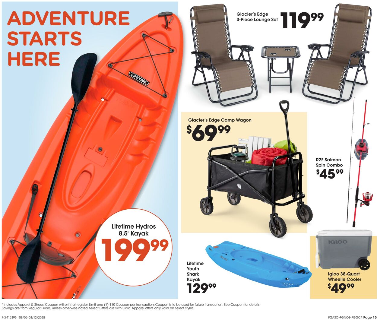Weekly ad Fred Meyer 08/06/2025 - 08/12/2025
