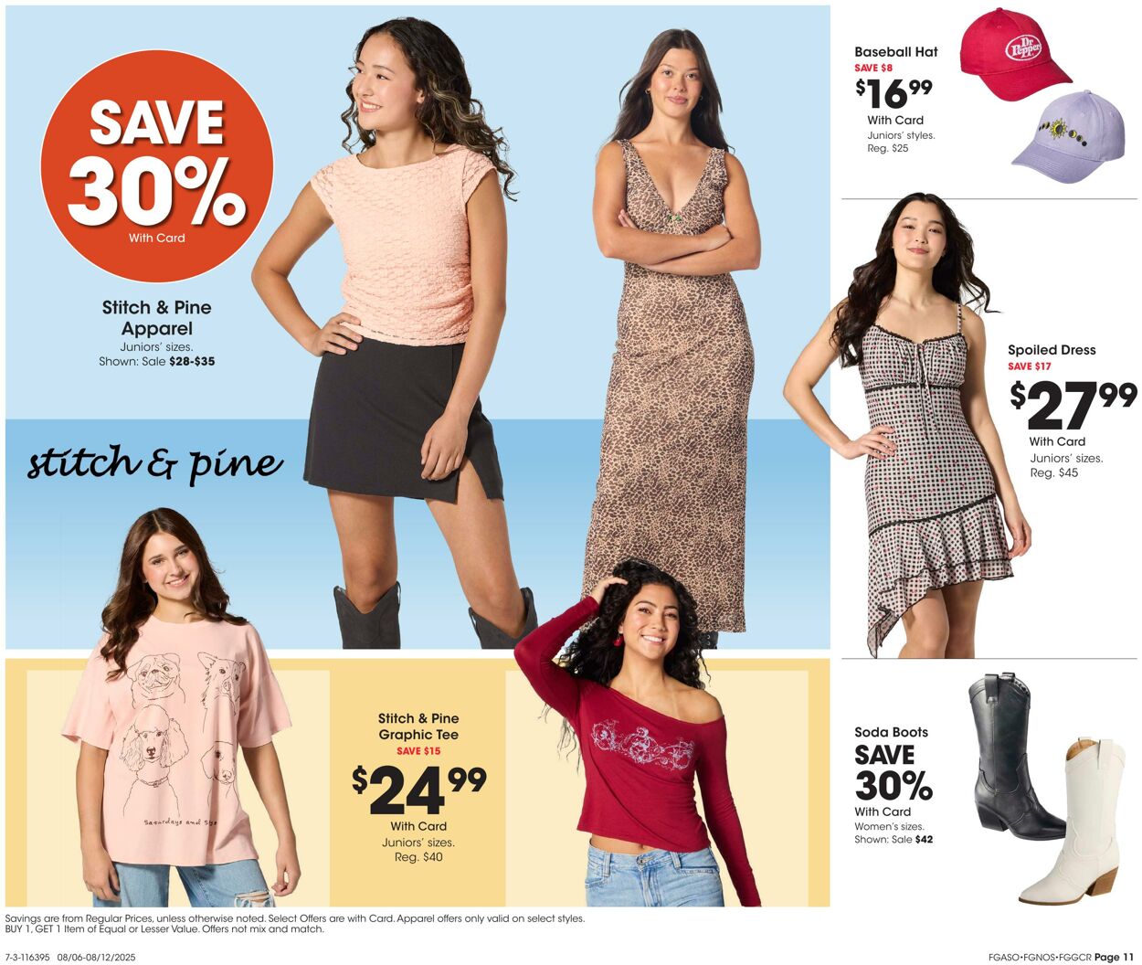 Weekly ad Fred Meyer 08/06/2025 - 08/12/2025
