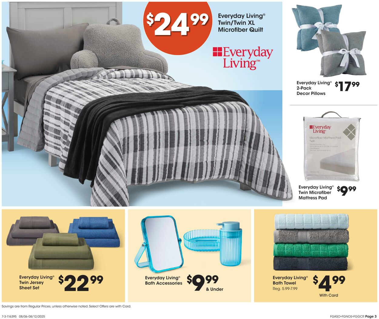 Weekly ad Fred Meyer 08/06/2025 - 08/12/2025
