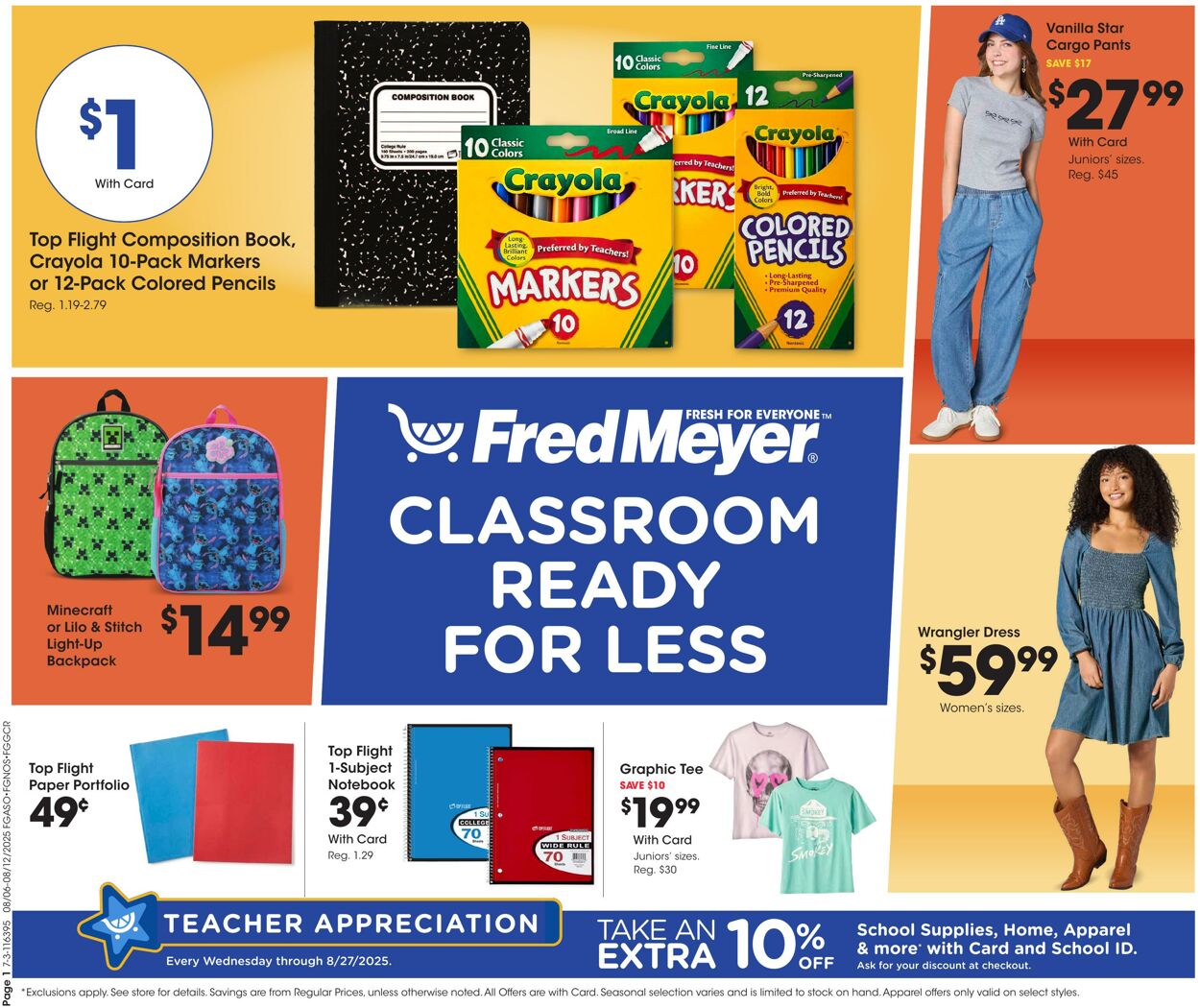 Weekly ad Fred Meyer 08/06/2025 - 08/12/2025