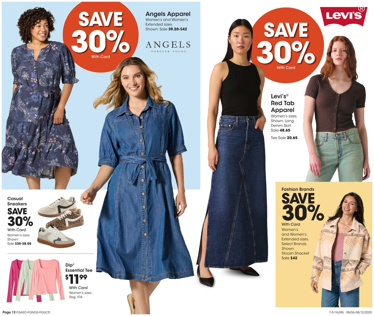 Weekly ad Fred Meyer 08/06/2025 - 08/12/2025