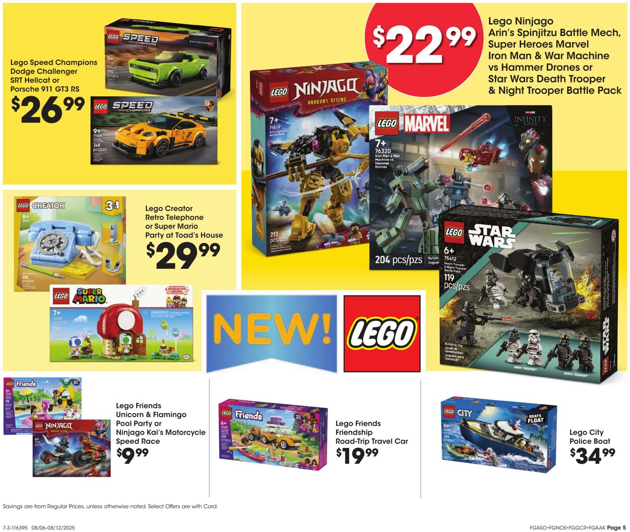 Weekly ad Fred Meyer 08/06/2025 - 08/12/2025