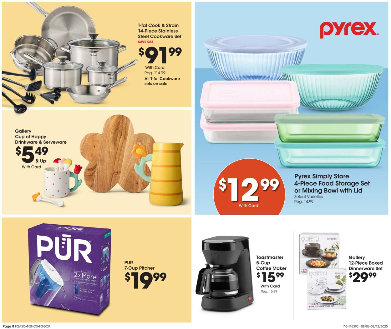 Weekly ad Fred Meyer 08/06/2025 - 08/12/2025