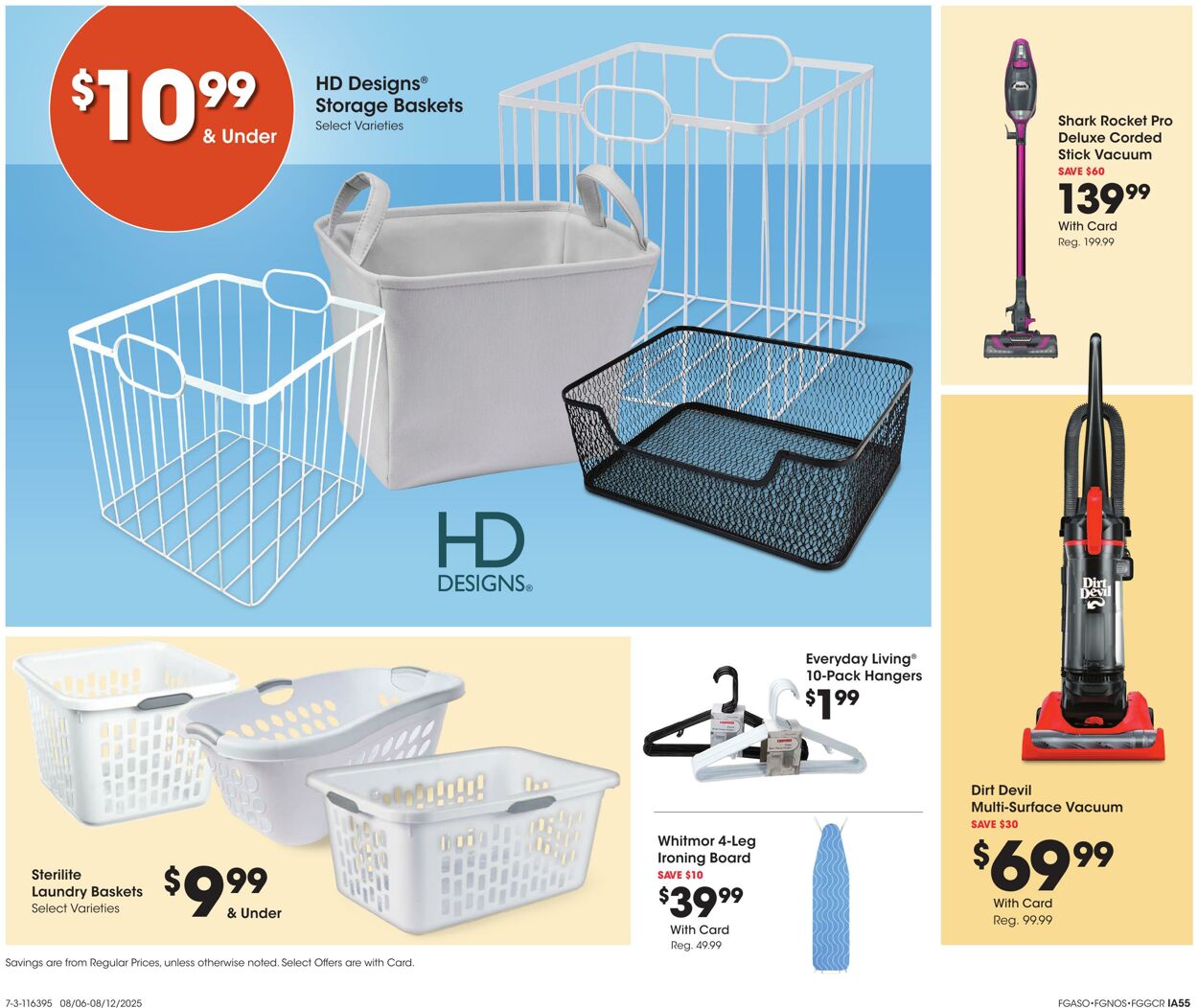 Weekly ad Fred Meyer 08/06/2025 - 08/12/2025