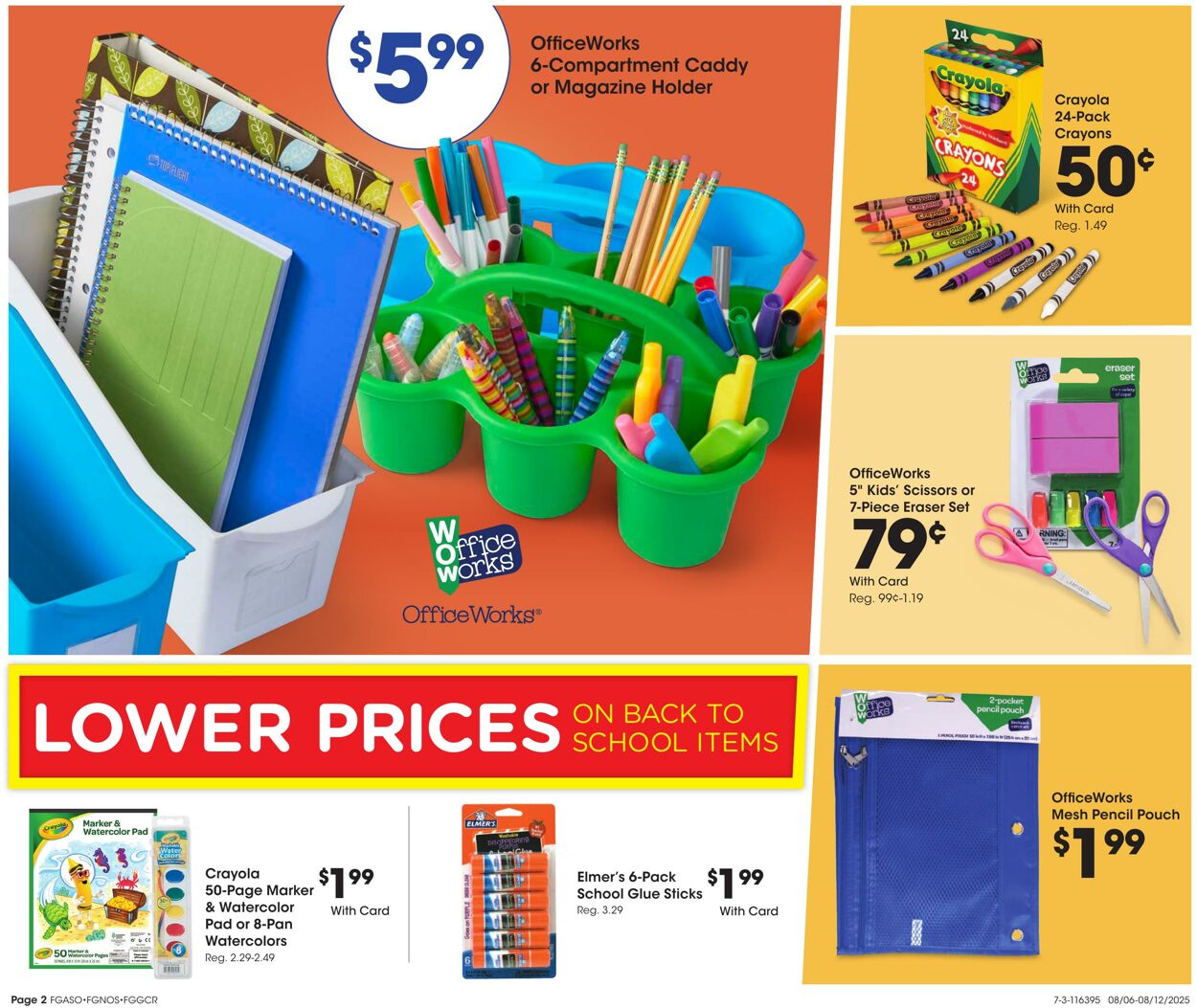 Weekly ad Fred Meyer 08/06/2025 - 08/12/2025