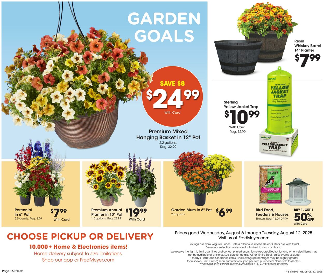 Weekly ad Fred Meyer 08/06/2025 - 08/12/2025