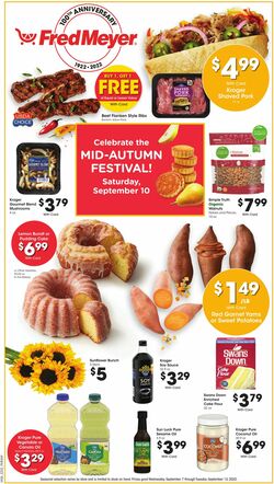 Weekly ad Fred Meyer 09/07/2022-09/13/2022