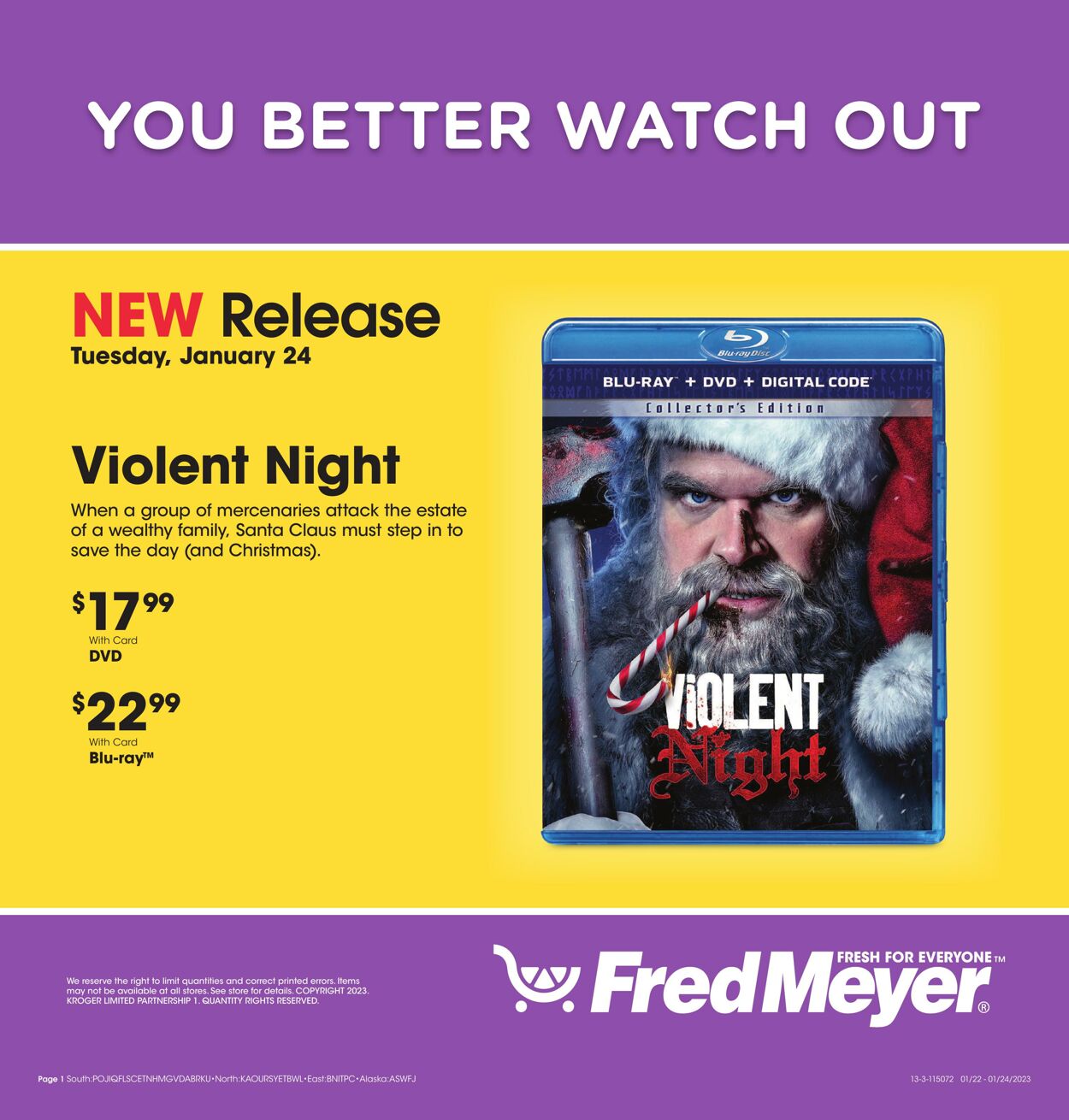 Weekly ad Fred Meyer 01/24/2023 - 01/24/2023