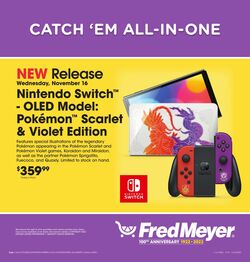 Weekly ad Fred Meyer 11/16/2022-11/22/2022