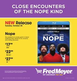 Weekly ad Fred Meyer 10/25/2022 - 10/25/2022