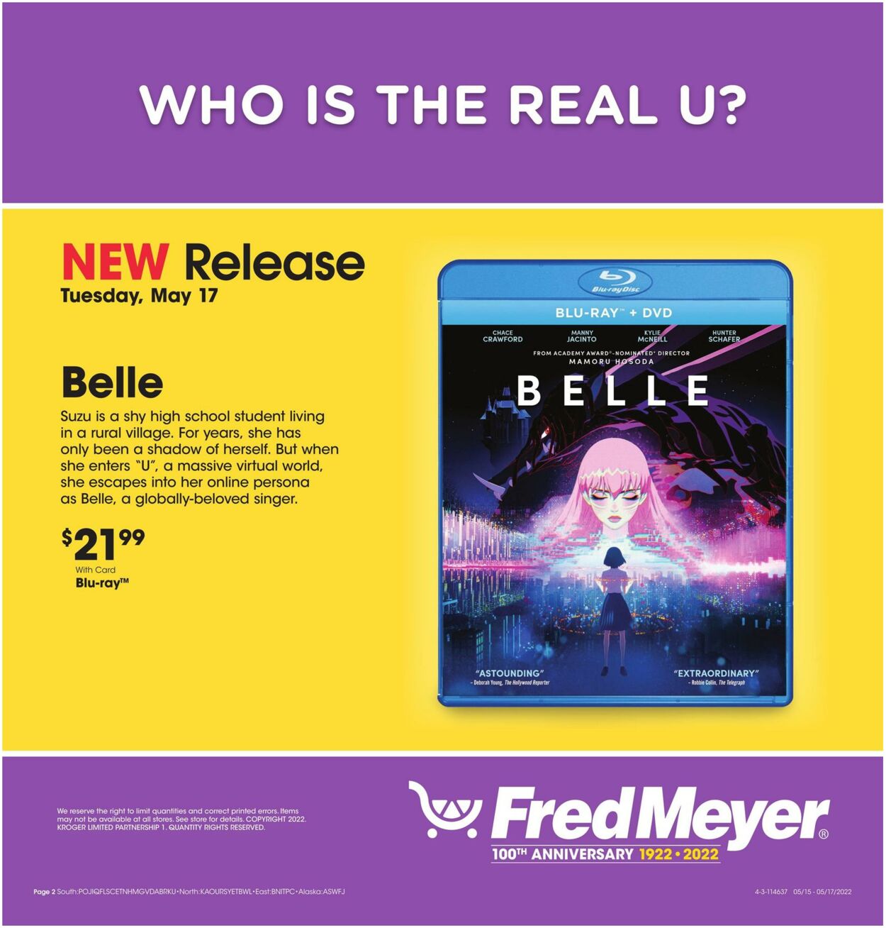 Weekly ad Fred Meyer 05/17/2022 - 05/17/2022