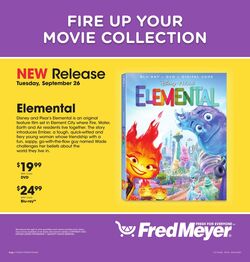 Weekly ad Fred Meyer 09/26/2023 - 09/26/2023