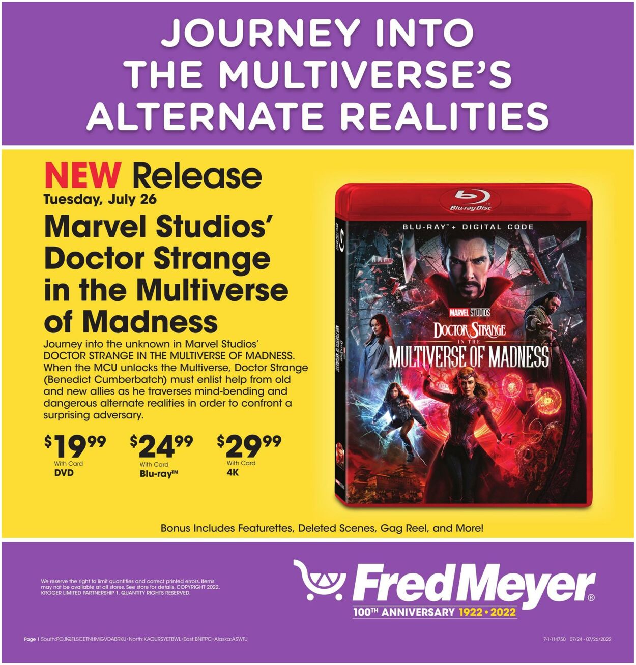 Weekly ad Fred Meyer 07/27/2022-07/27/2022