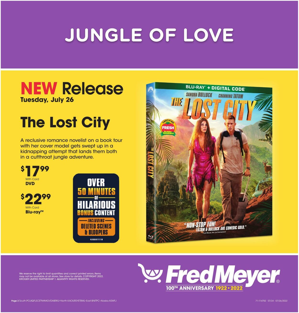 Weekly ad Fred Meyer 07/27/2022 - 07/27/2022