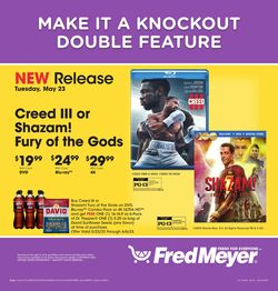 Weekly ad Fred Meyer 05/23/2023 - 05/23/2023