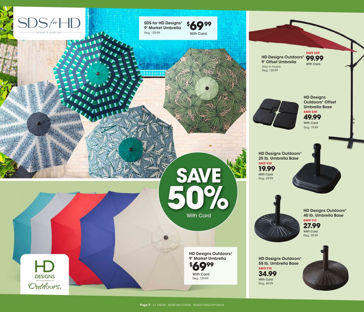 Weekly ad Fred Meyer 03/05/2025 - 06/17/2025