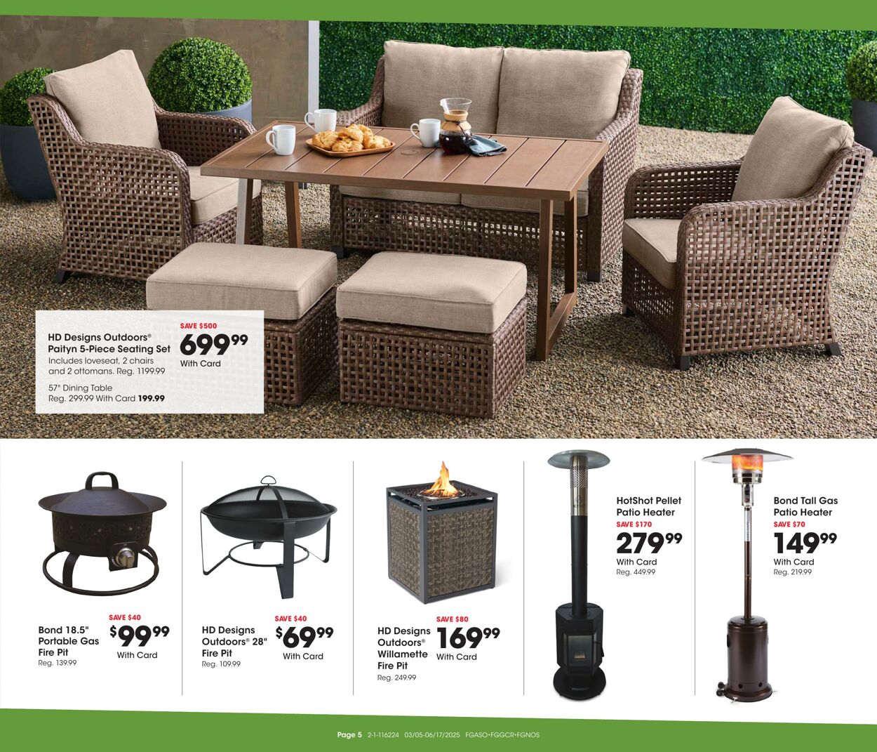 Weekly ad Fred Meyer 03/05/2025 - 06/17/2025