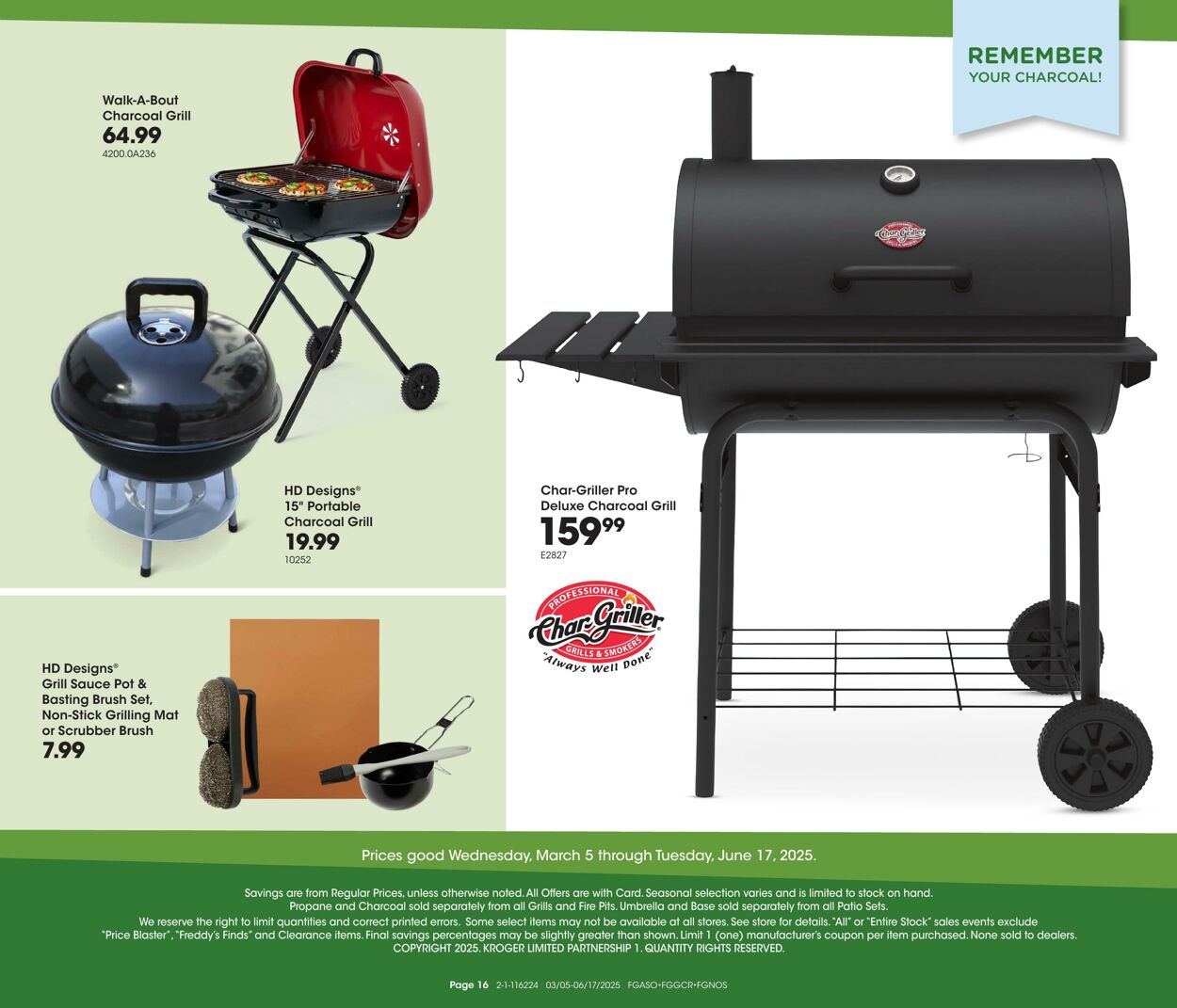 Weekly ad Fred Meyer 03/05/2025 - 06/17/2025