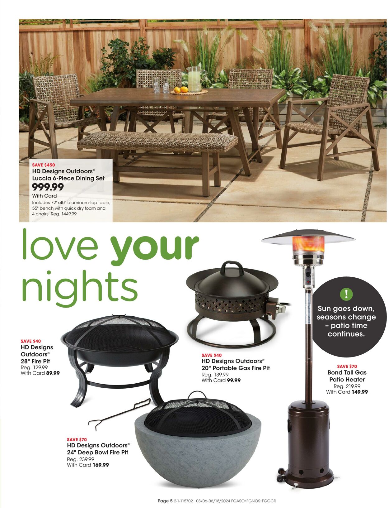 Weekly ad Fred Meyer 03/06/2024 - 06/18/2024