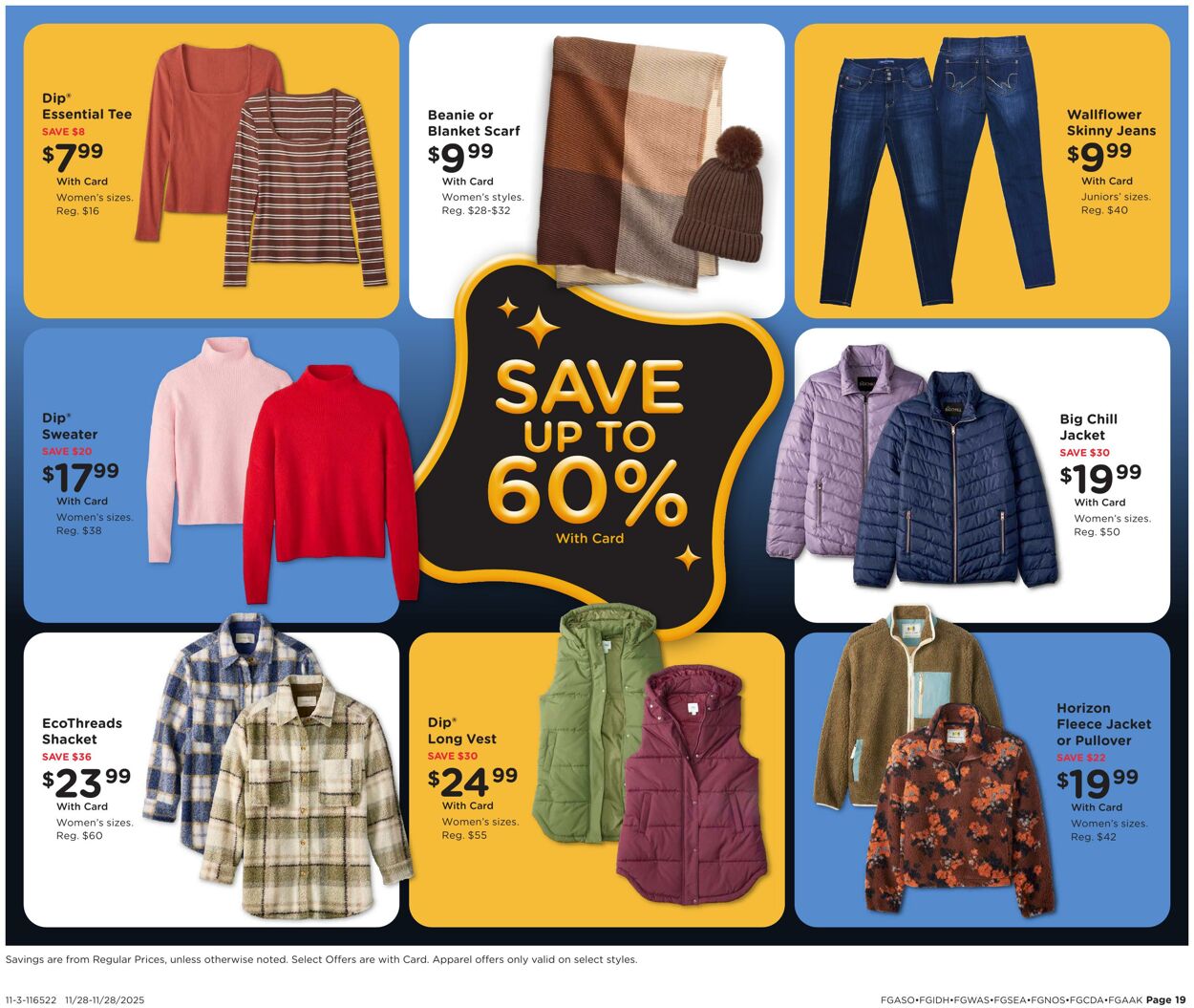 Weekly ad Fred Meyer 11/28/2025 - 11/28/2025