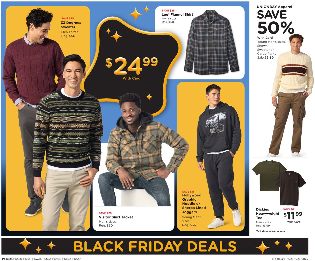 Weekly ad Fred Meyer 11/28/2025 - 11/28/2025