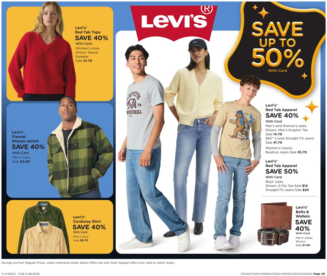Weekly ad Fred Meyer 11/28/2025 - 11/28/2025