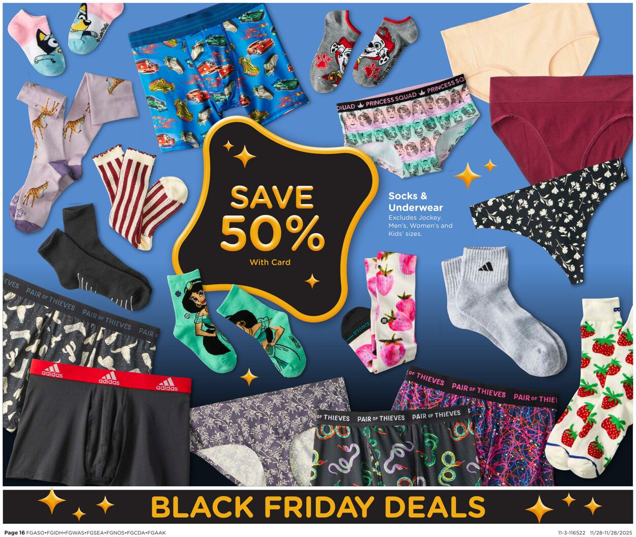 Weekly ad Fred Meyer 11/28/2025 - 11/28/2025