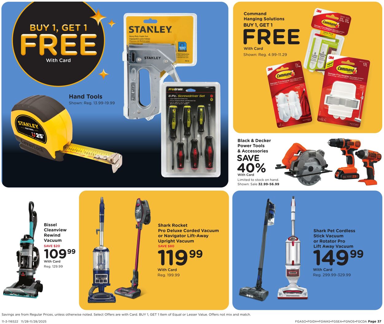 Weekly ad Fred Meyer 11/28/2025 - 11/28/2025