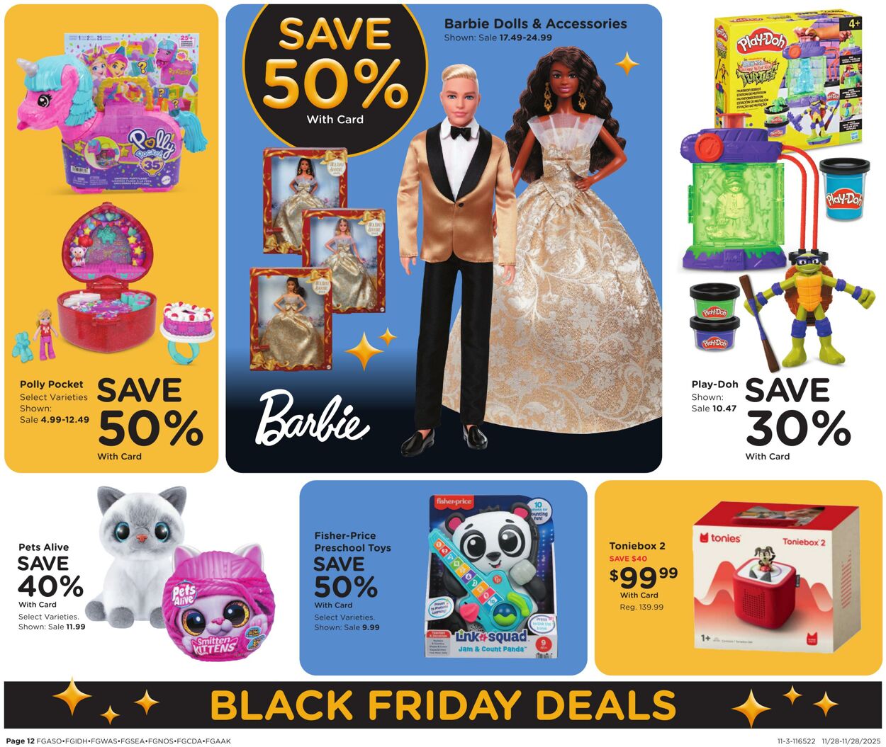 Weekly ad Fred Meyer 11/28/2025 - 11/28/2025