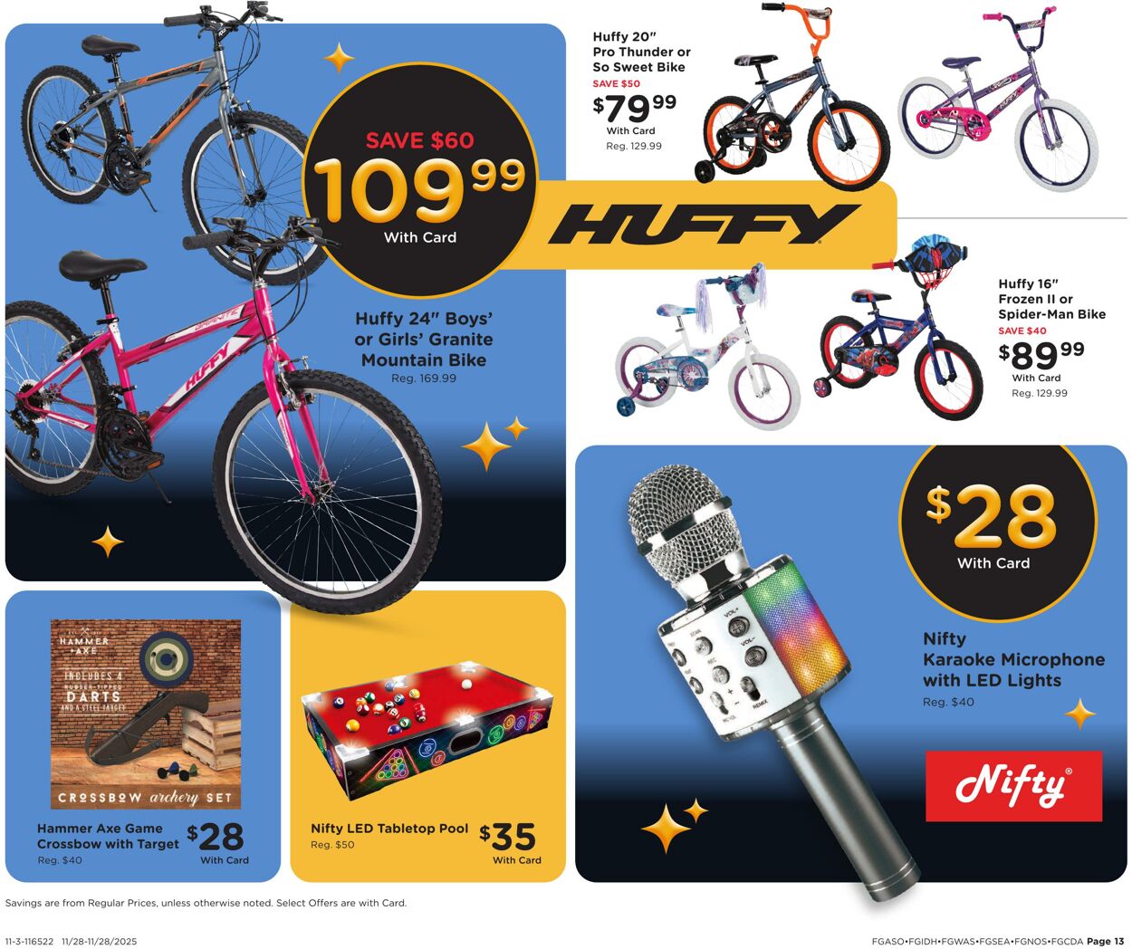 Weekly ad Fred Meyer 11/28/2025 - 11/28/2025