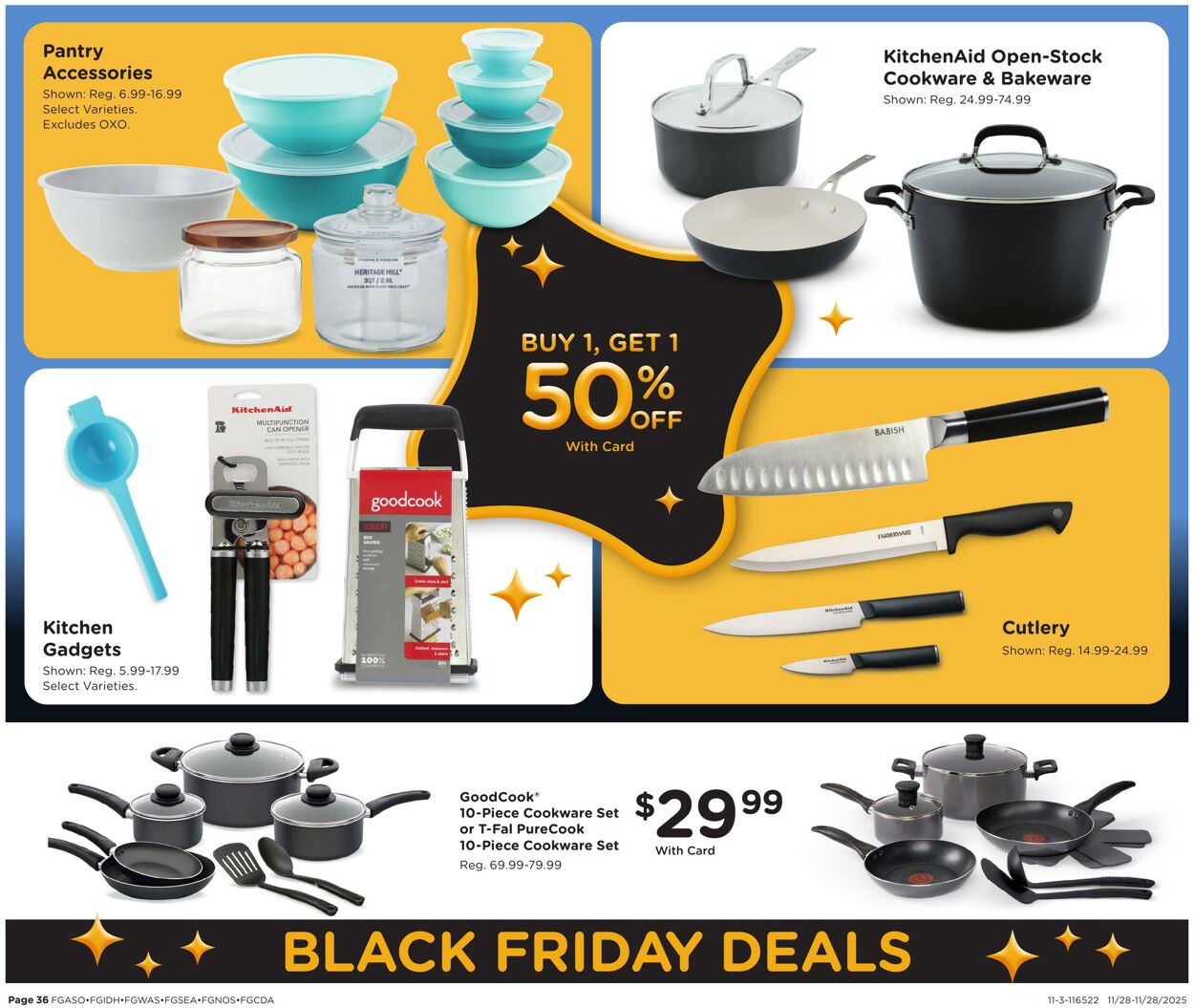 Weekly ad Fred Meyer 11/28/2025 - 11/28/2025