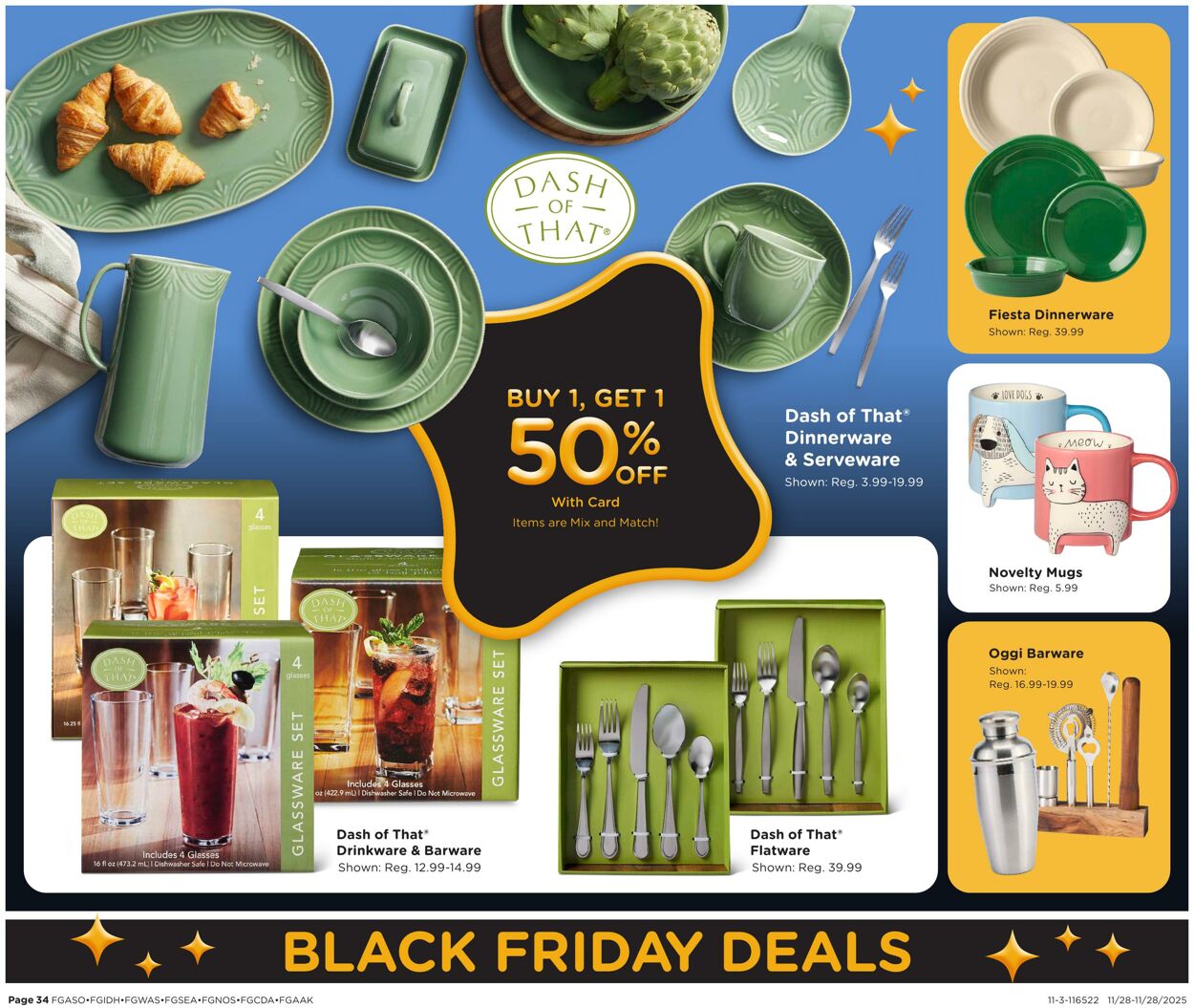 Weekly ad Fred Meyer 11/28/2025 - 11/28/2025