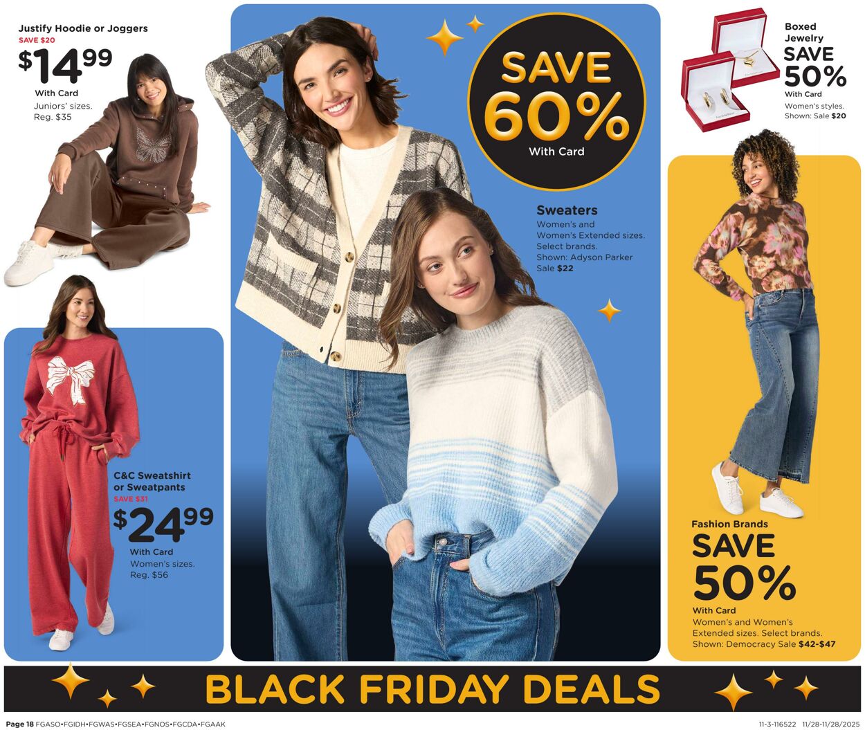 Weekly ad Fred Meyer 11/28/2025 - 11/28/2025