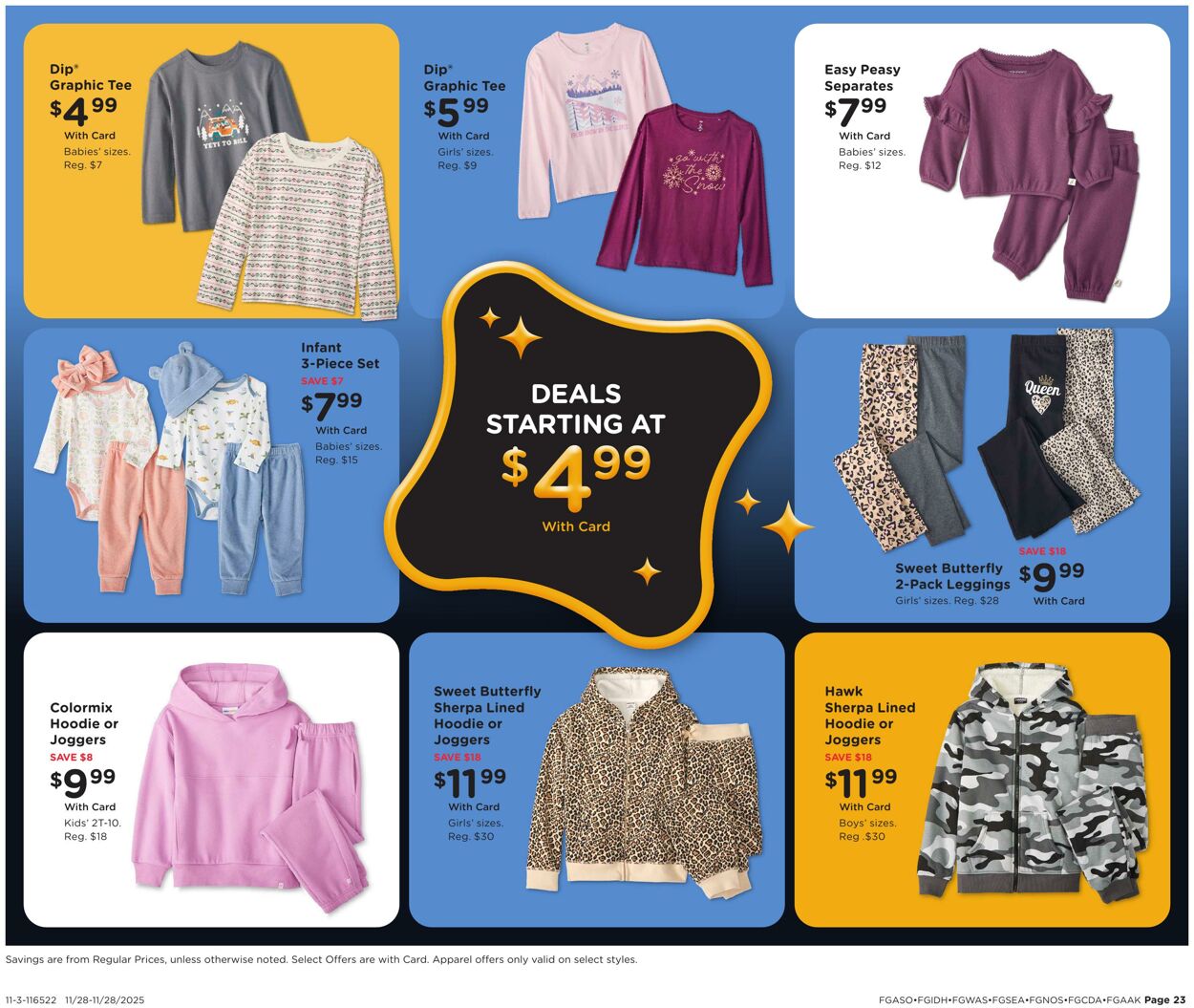 Weekly ad Fred Meyer 11/28/2025 - 11/28/2025