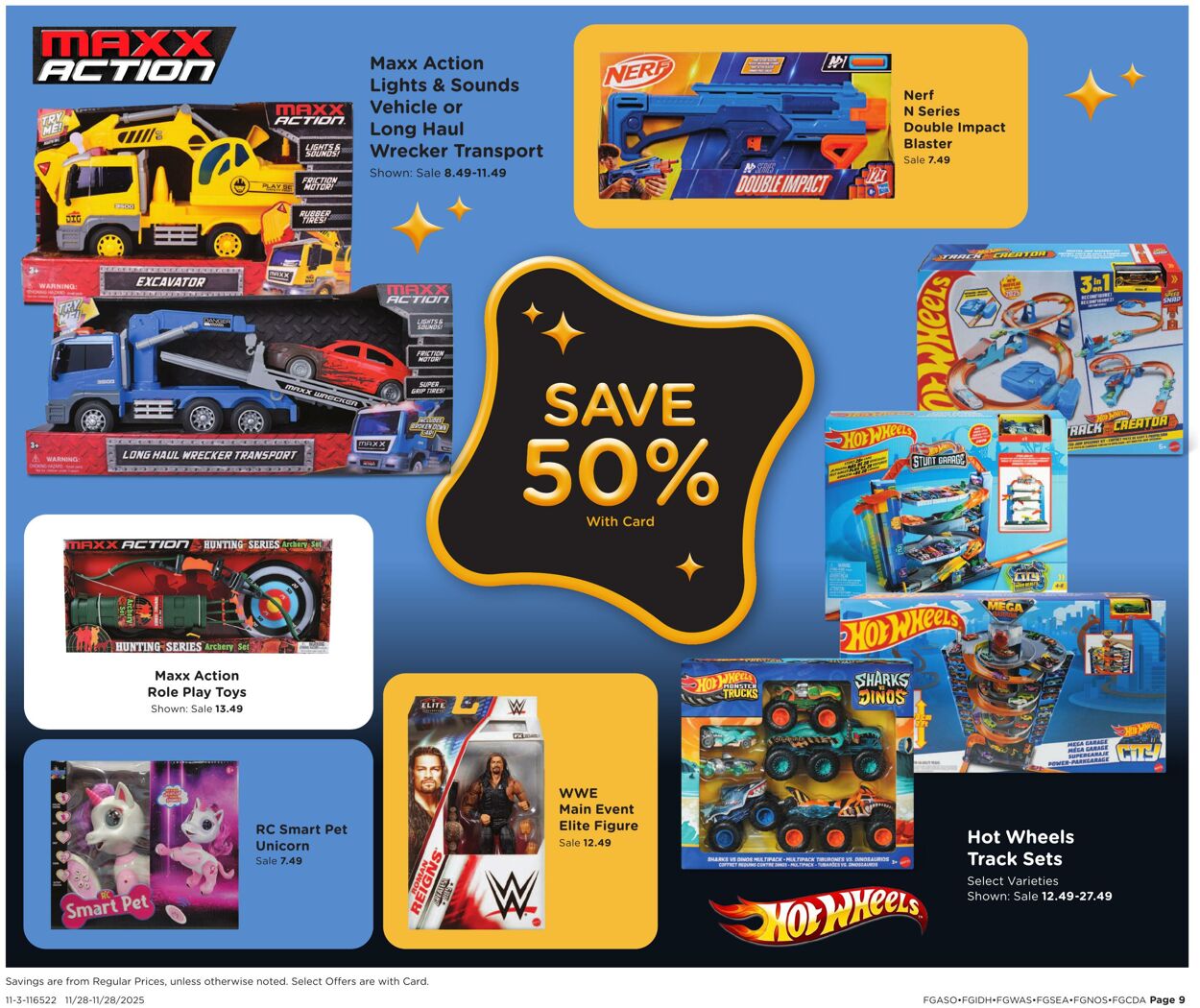 Weekly ad Fred Meyer 11/28/2025 - 11/28/2025