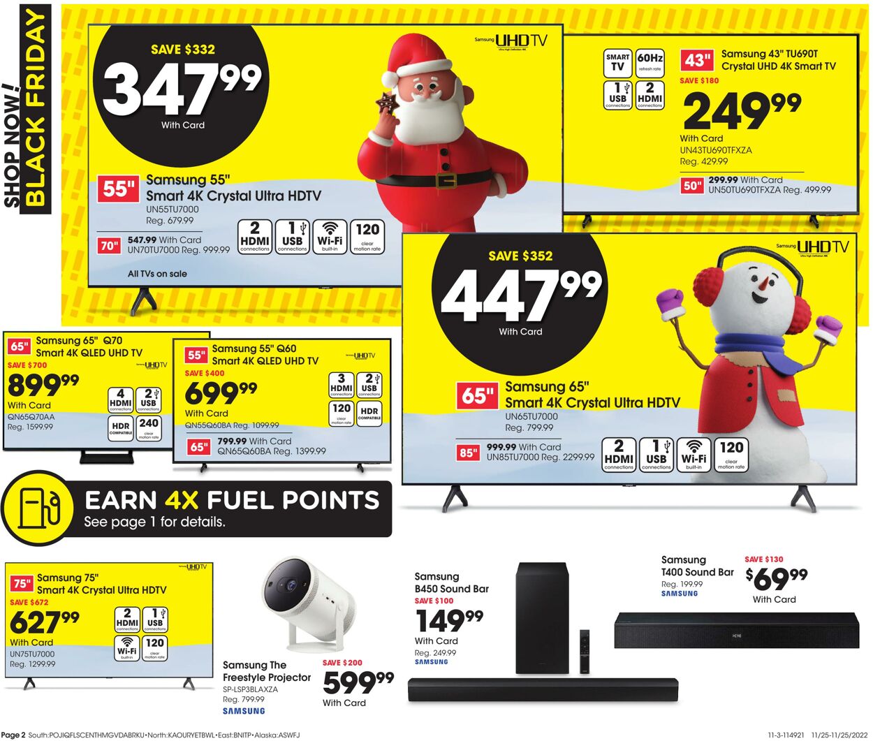 Weekly ad Fred Meyer 11/25/2022 - 11/25/2022