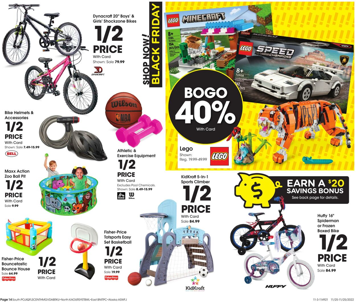 Weekly ad Fred Meyer 11/25/2022 - 11/25/2022