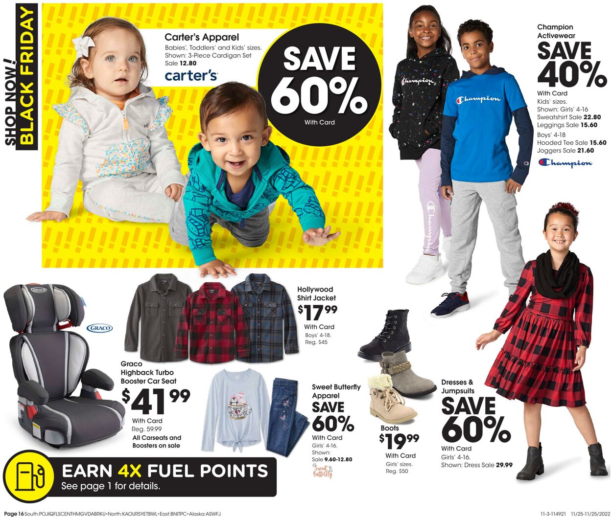 Weekly ad Fred Meyer 11/25/2022 - 11/25/2022