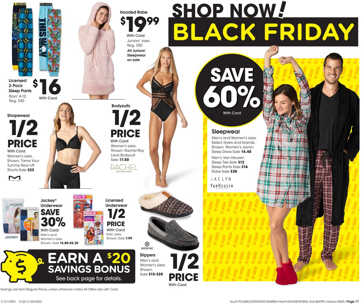 Weekly ad Fred Meyer 11/25/2022 - 11/25/2022