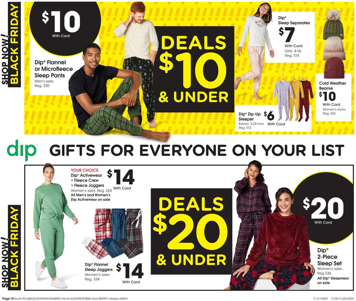 Weekly ad Fred Meyer 11/25/2022 - 11/25/2022