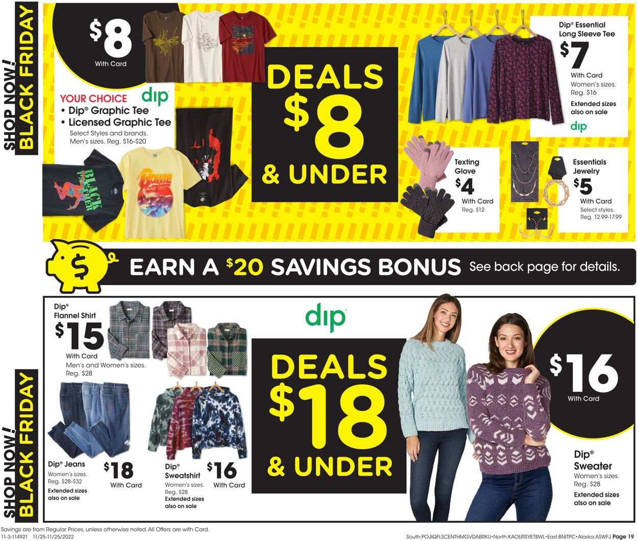 Weekly ad Fred Meyer 11/25/2022 - 11/25/2022